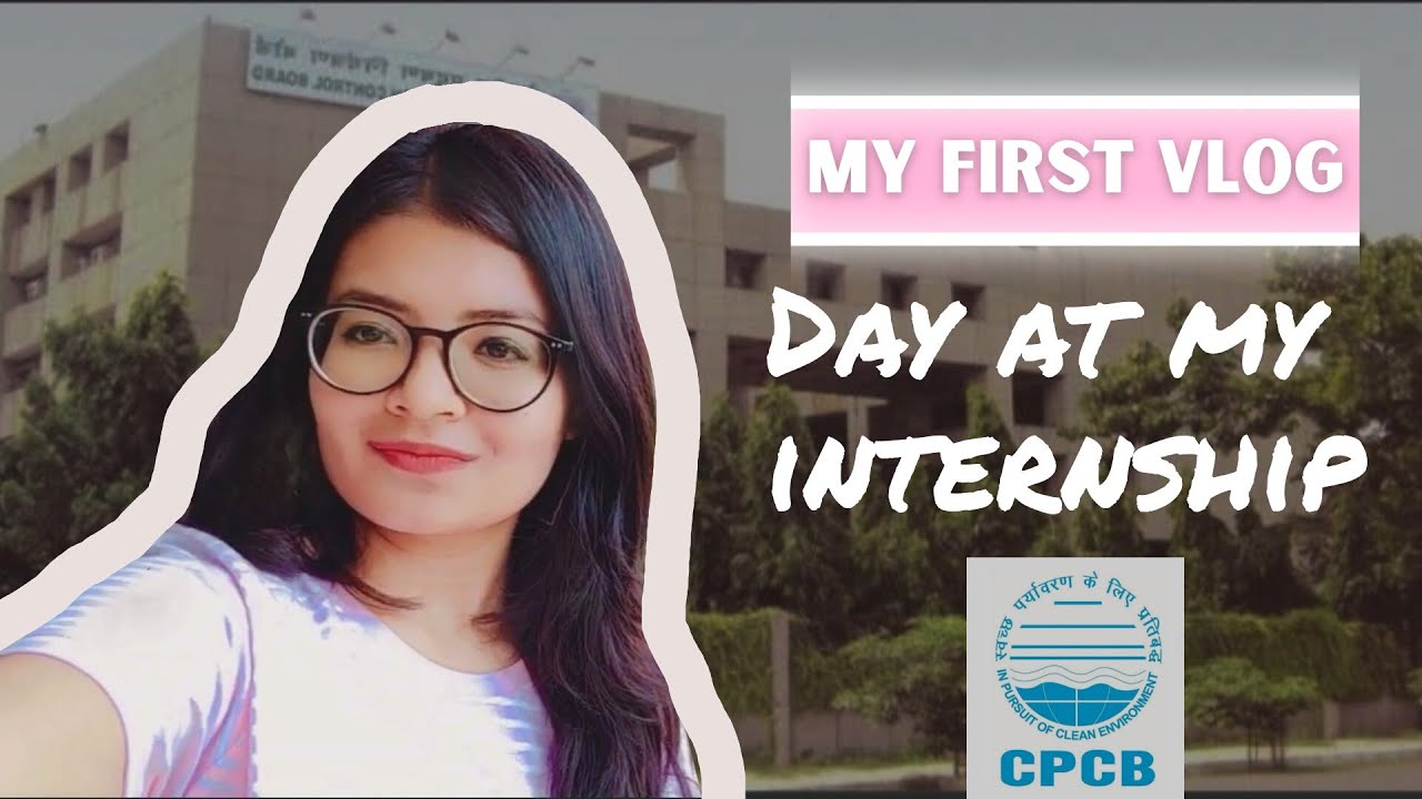 A Day At My Internship in CPCB | My First Vlog | Aastha Singh | Miss Engineer | DTU