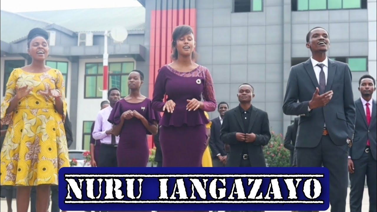 NURU IANGAZAYO OFFICIAL VIDEO TUCASA MUST CHOIR (4K)