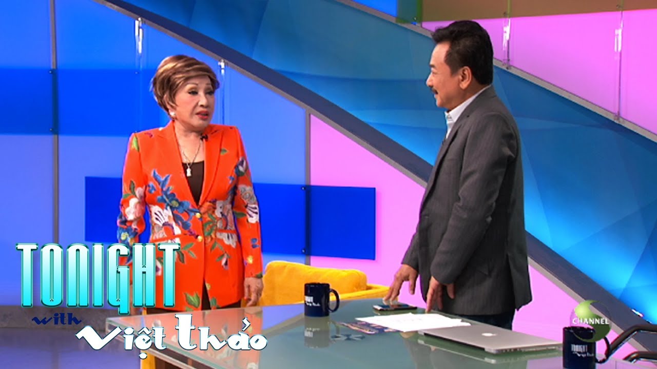 Tonight with Việt Thảo #85 - Hồng Nga & Hương Sỹ Nhân