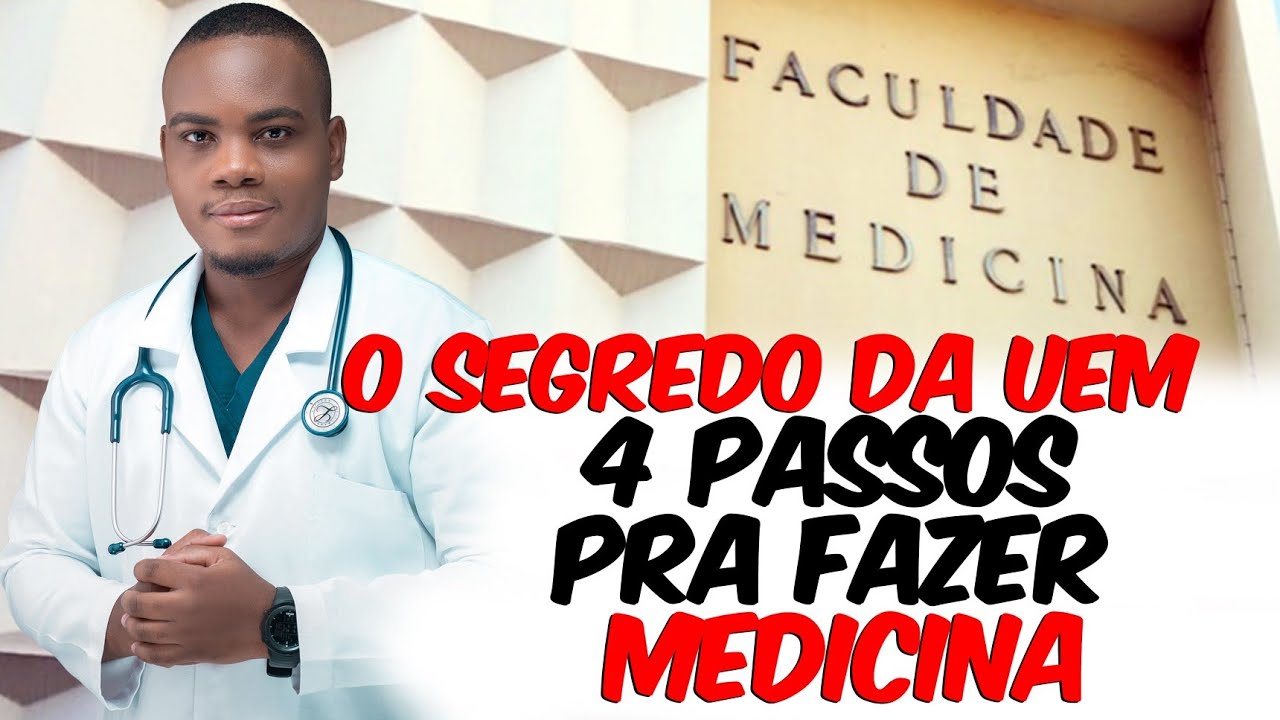 Admita na UEM Faculdade de Medicina em 4 passos apenas.