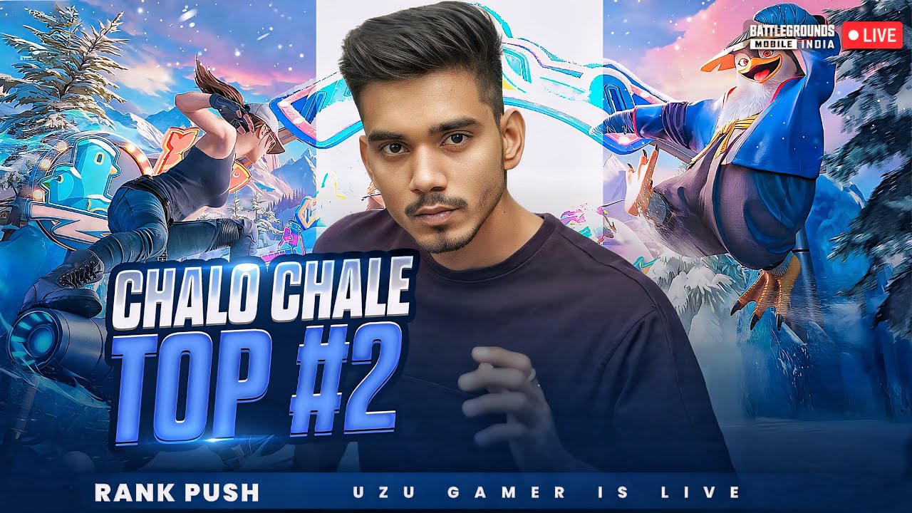 50 SOLO KILLS TODAY ? | RUSHGAMEPLAY WITH HIGH KILLS  | BGMI LIVE | UZU GAMER