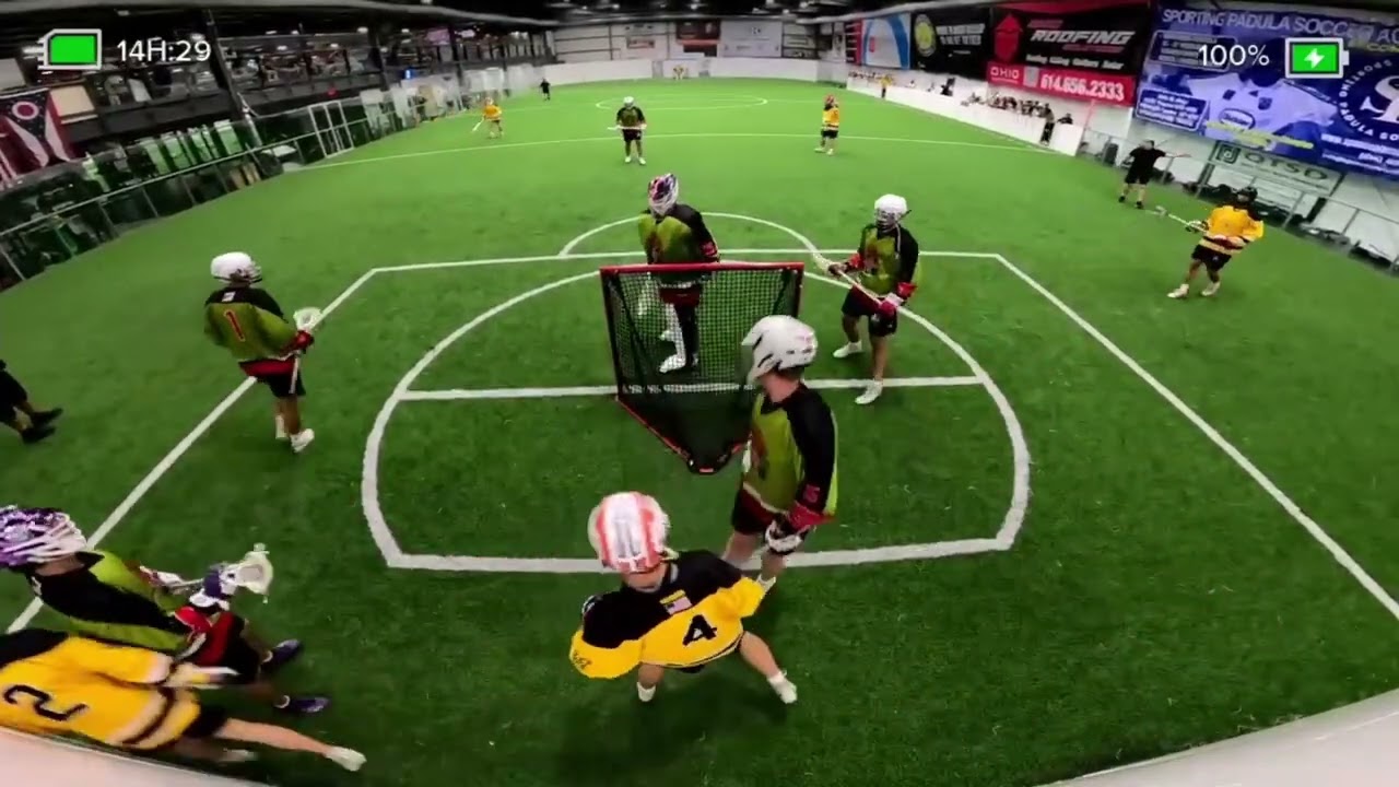 SEMI-FINAL: Stanley Steemer vs Ohio Horde- Ohio Box Lacrosse Series 2025