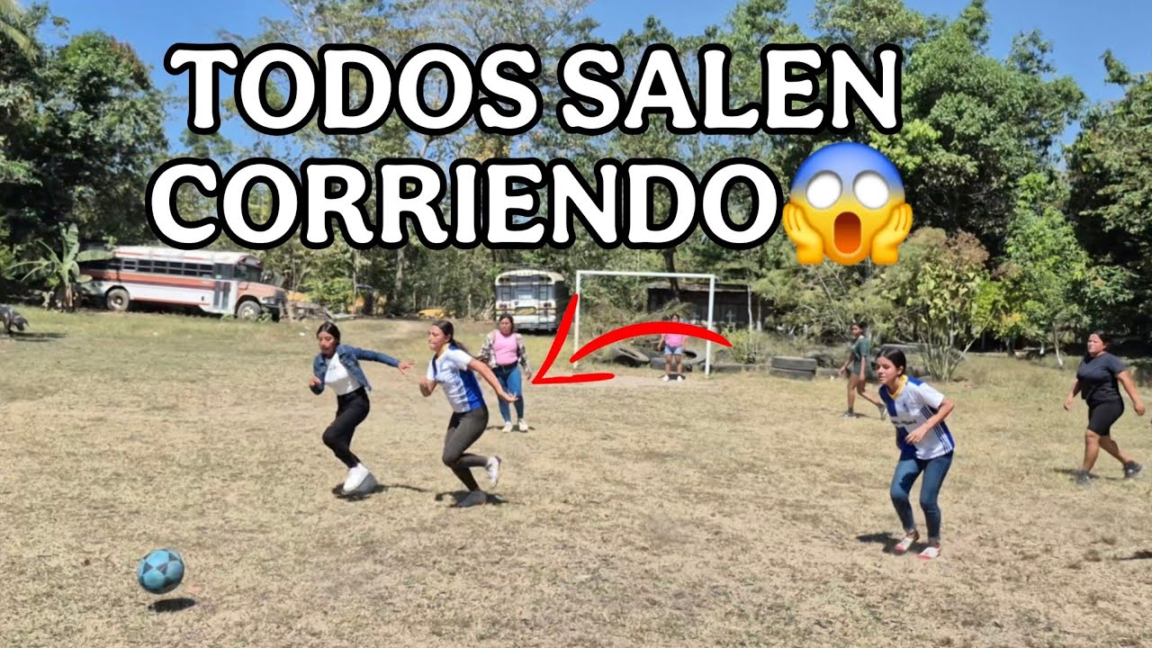 Nadie se imaginaba tremendo vergu30 que iba a pasar en pleno partido