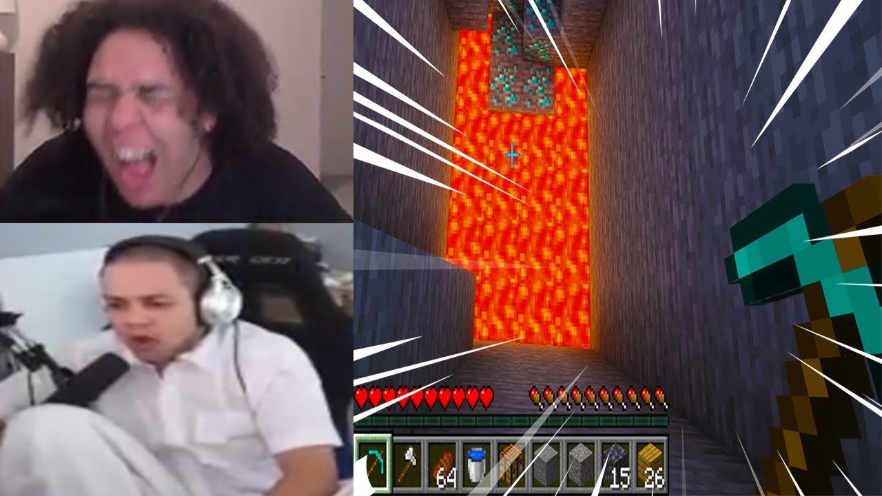 ЛУЧШИЙ ПРОБЕГ В МАЙНКРАФТЕ ОТ Tyler2 И GreekgodXL ⛏️