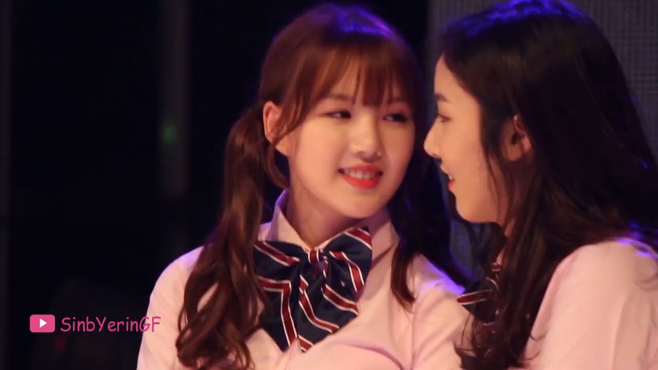 SinRin Moments♥#3( SinB - Yerin ) Gfriend