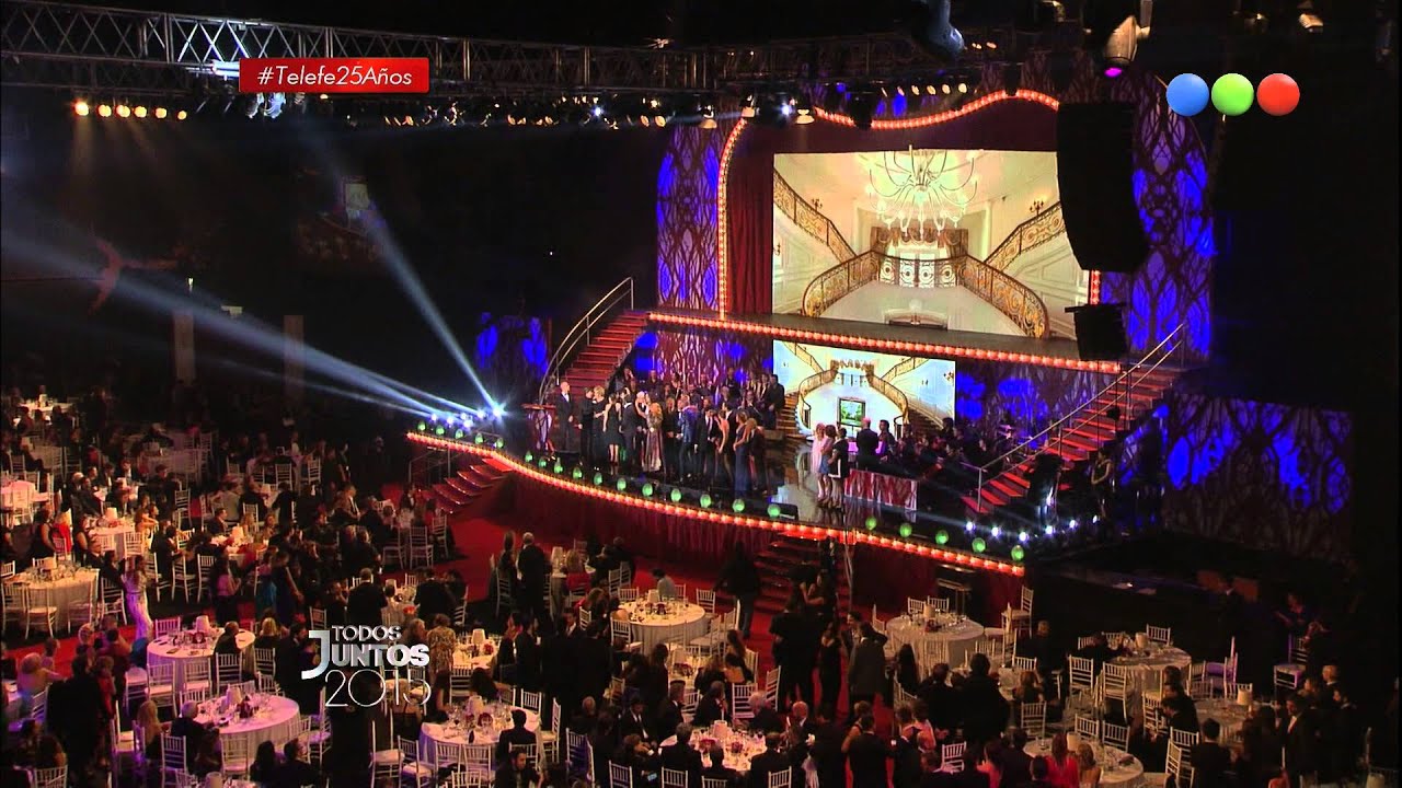 Los galanes de novela - Todos Juntos 2015