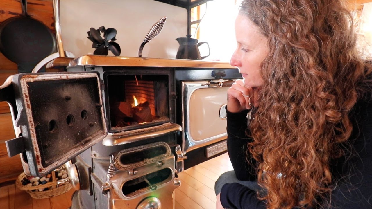 QUICK and EASY Pantry Meal |  Wood Cookstove Cooking | Gorgeous Farm Walk