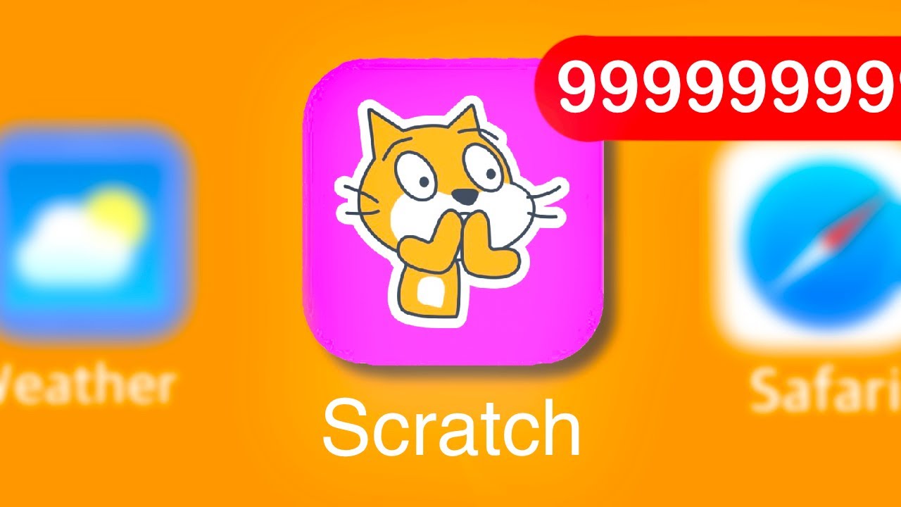 I Made the Most Hidden Scratch Account