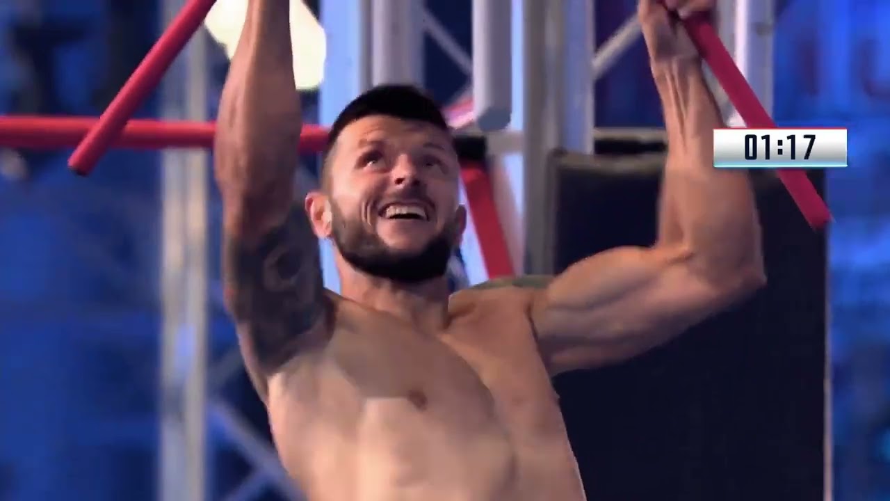 NINJA WARRIOR 6 - David Jarosz walczy do końca o finał