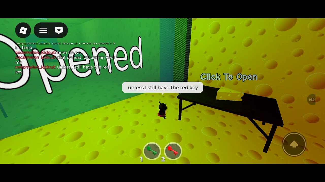 Part 1 of cheese escape 