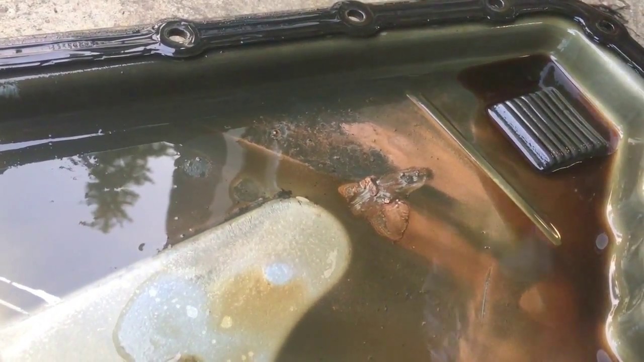 LeSabre Fixes #1 - Transmission Oil and Filter Change