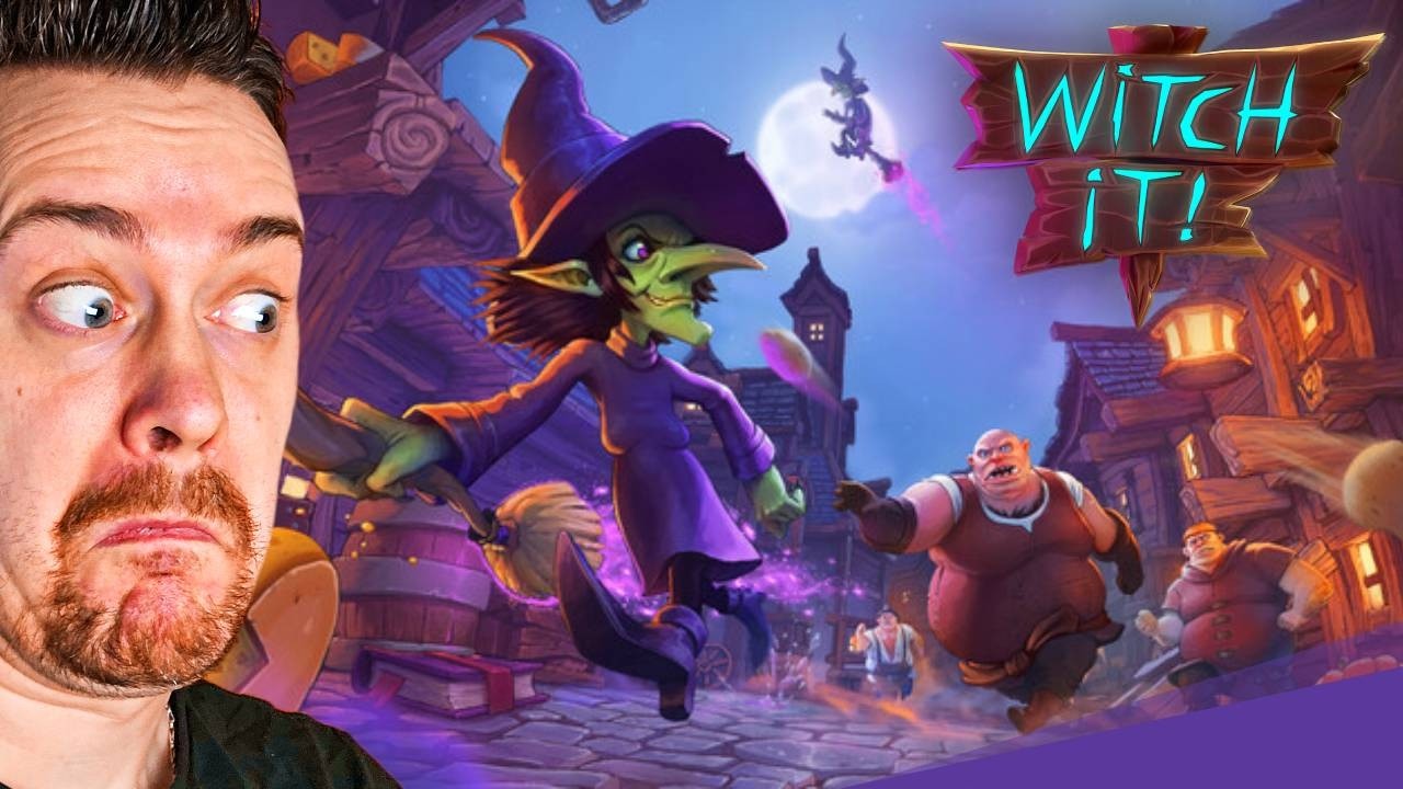 Witch It | #01 | 19.03.2026 | @Herdyn @FlyGunCZ @astatoro2105 @freeze_lol @HaiseT