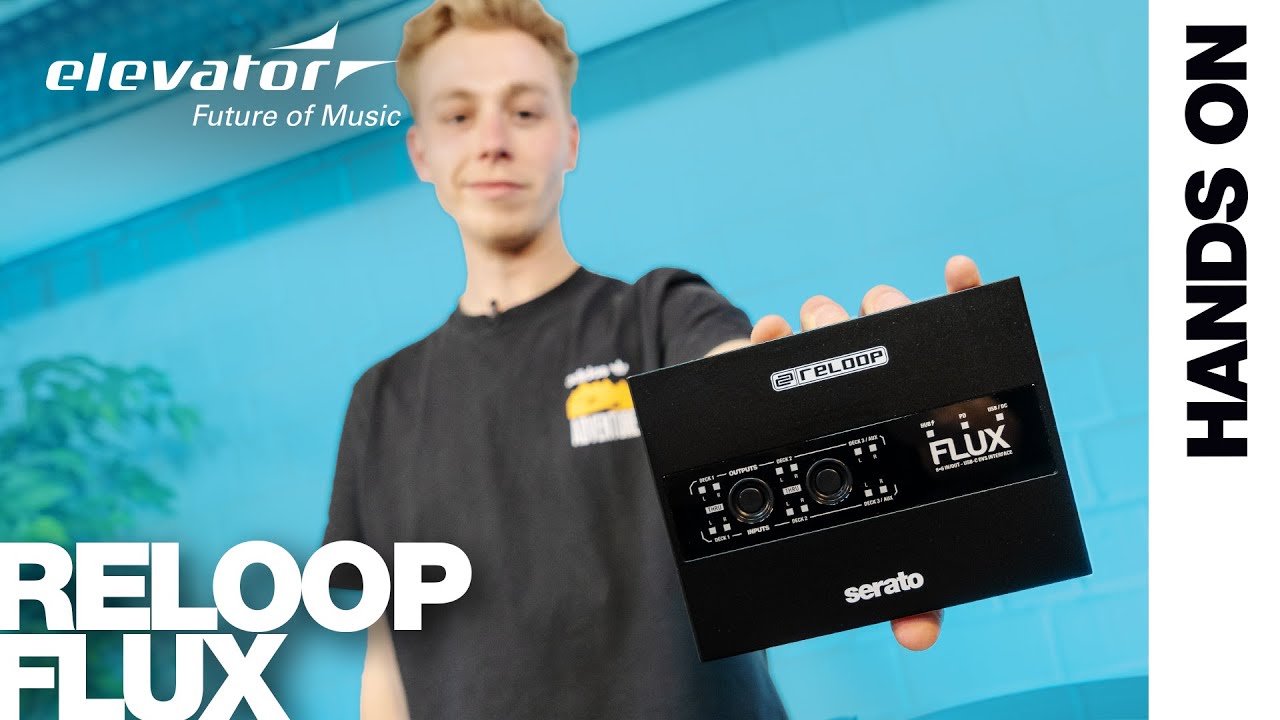 Hands On: Reloop Flux I 6x6 IN/OUT USB-C DVS Interface für Serato DJ Pro