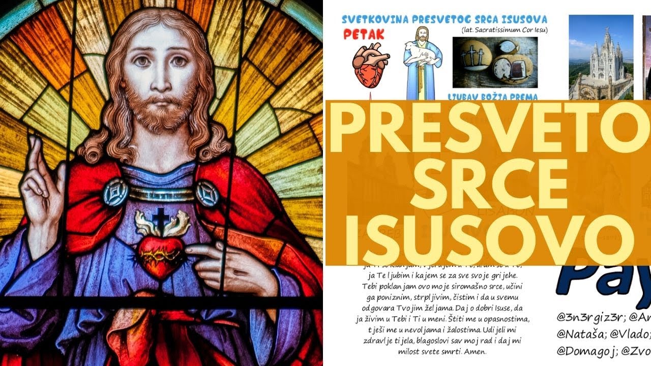 Presveto Srce Isusovo || &Scaron;to slavimo na svetkovinu Presvetog Srca Isusova?