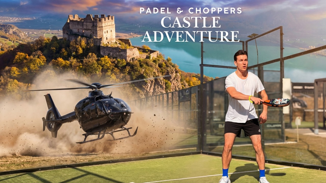 Ecom Freedom : Climbing Medieval Castles in Italy and Playing Helicopter Padel