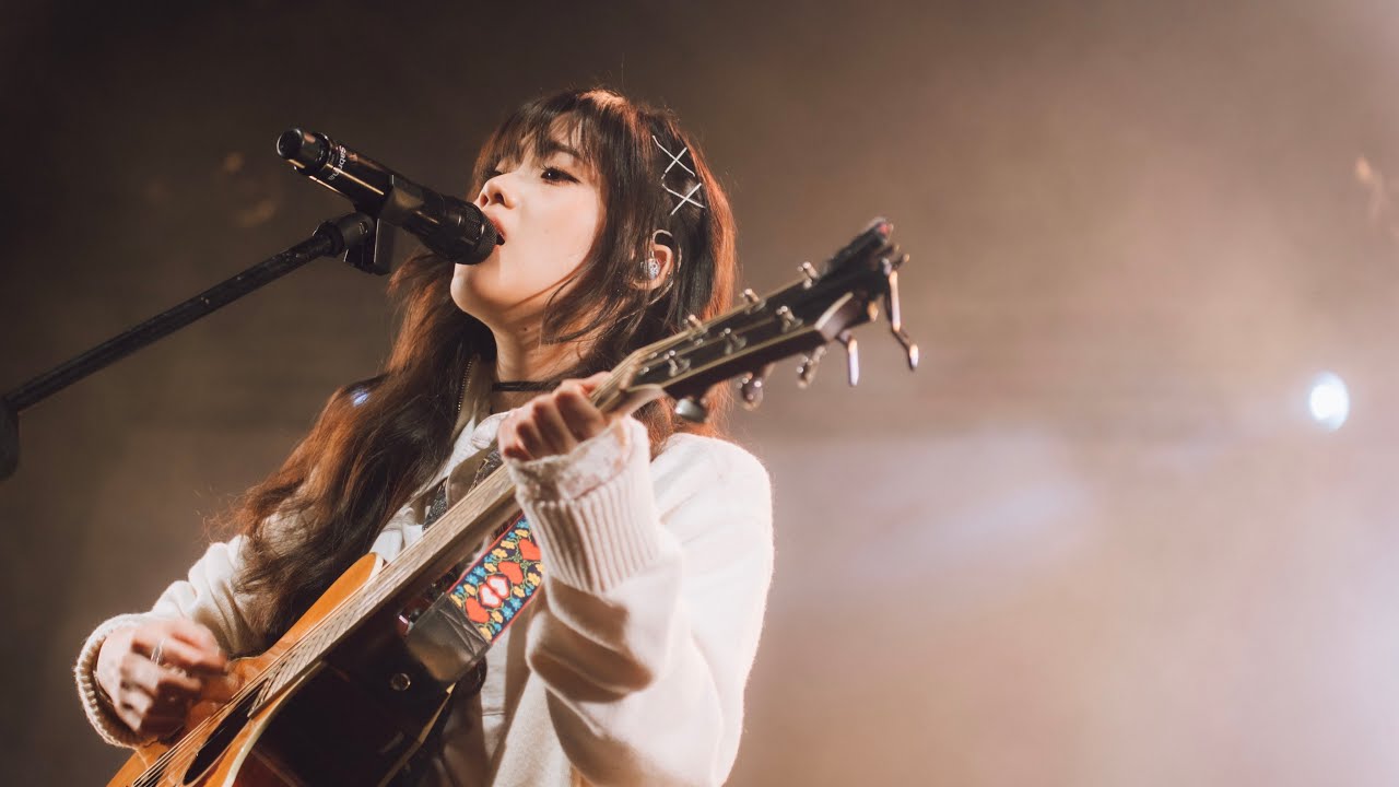 Sabrina 胡恂舞 - 路邊的野花 (2025 Live Performance at Legacy Taipei)