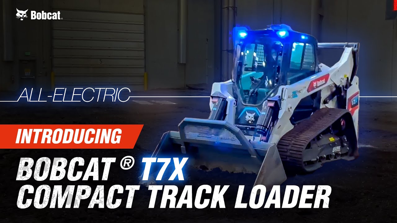 Introducing Bobcat® T7X Compact Track Loader