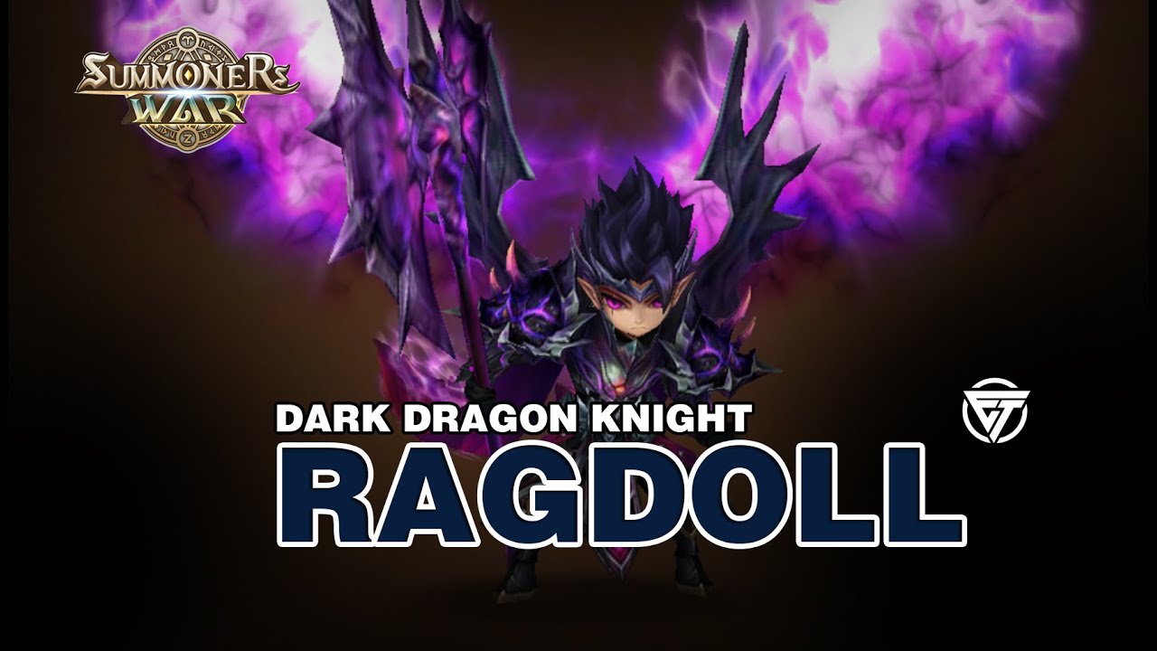 Summoners War | The Dark Dragon Knight - RAGDOLL | In RTA