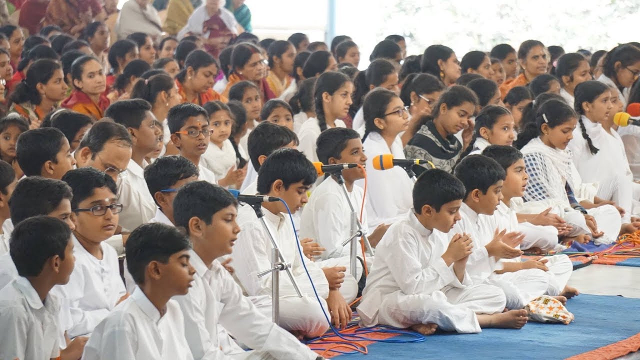Brindavan Bhajans: 27 Jan 2019 - Balvikas Children from Bangalore Urban