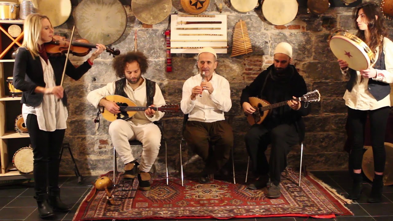 strumentale della regione del Mat in Albania - traditional albanian song from Mat region