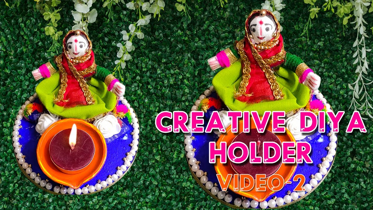 Creative Puppet Diya Holder | Video 2