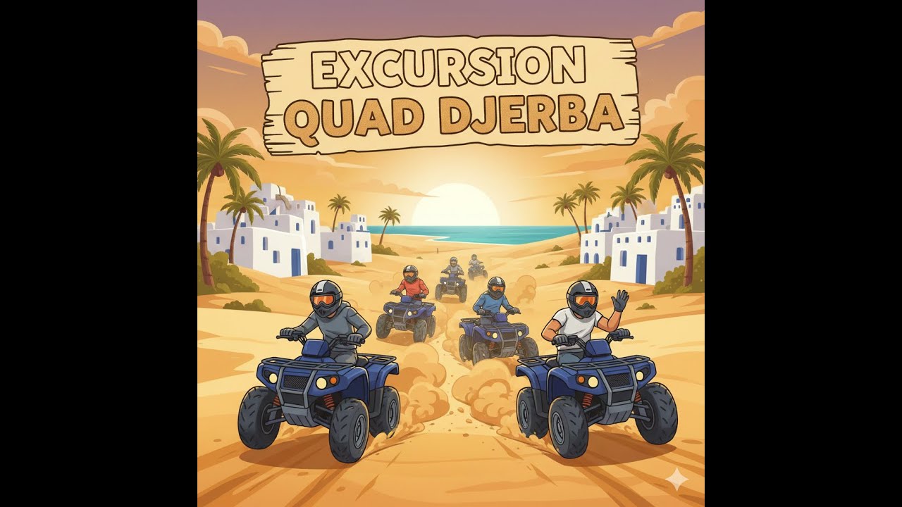 Djerba 2025 QUAD