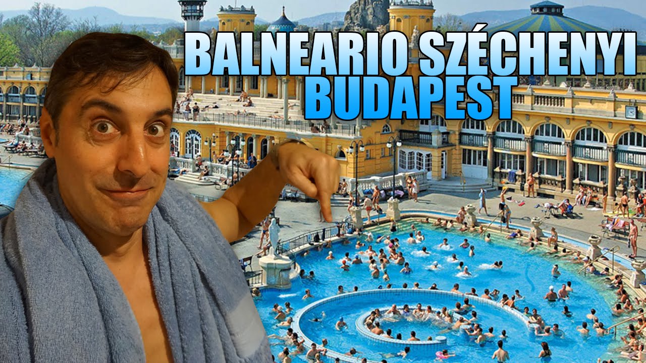 Los baños Széchenyi de Budapest (MibauldeblogsTV)