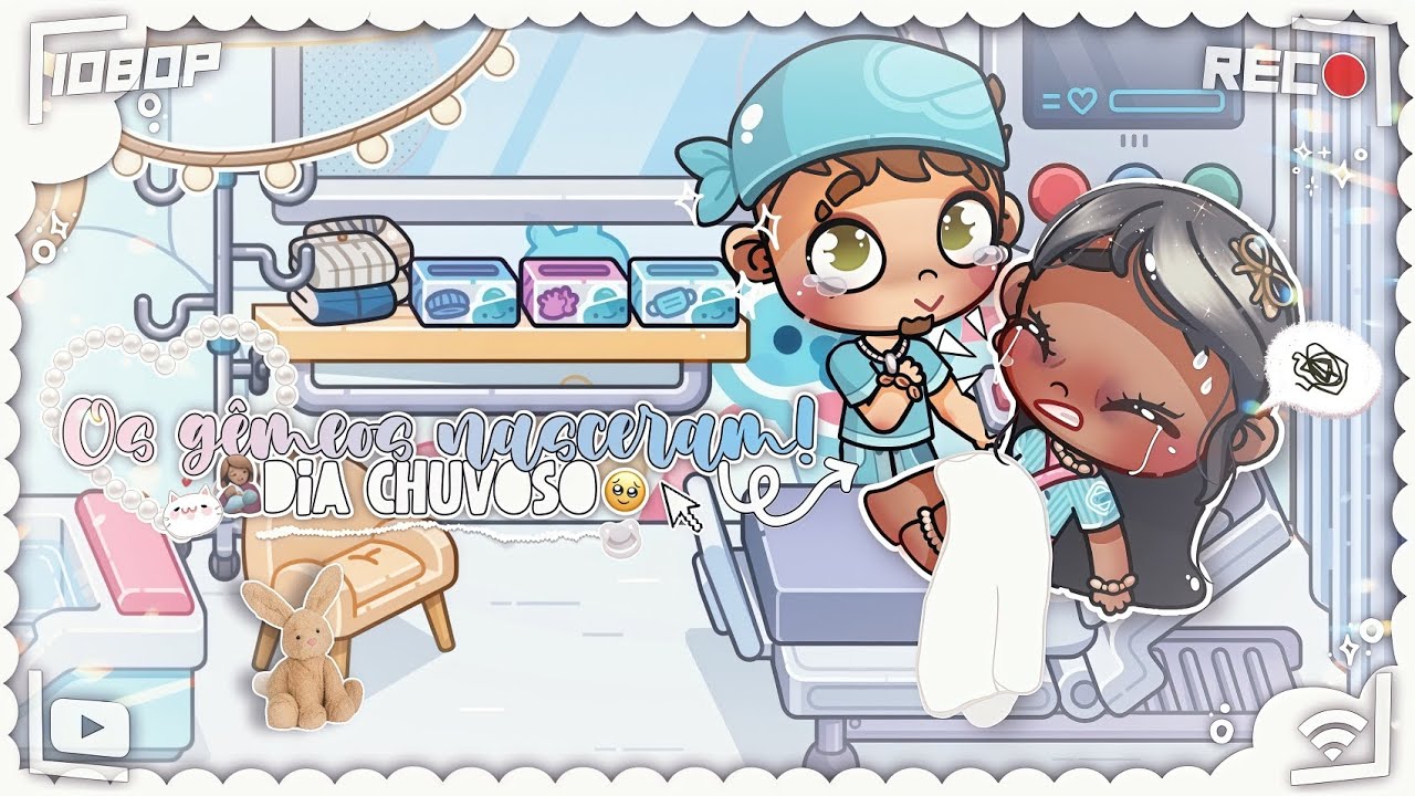 AESTHETIC* OS GÊMEOS NASCERAM!!👩🏽‍🍼🩷🩵|| *VOICED🎙️* || AVATAR WORLD
