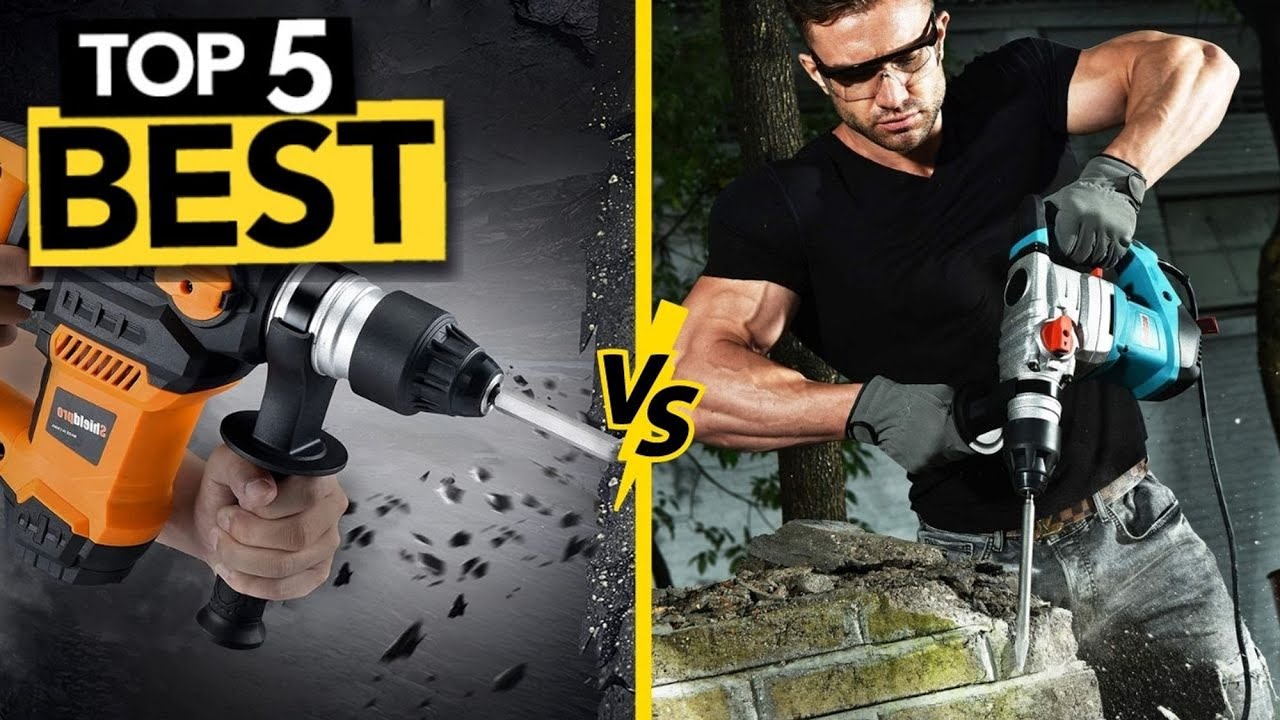 TOP 5 Best Demolition hammer for tile removal [ Buyer's Guide ]
