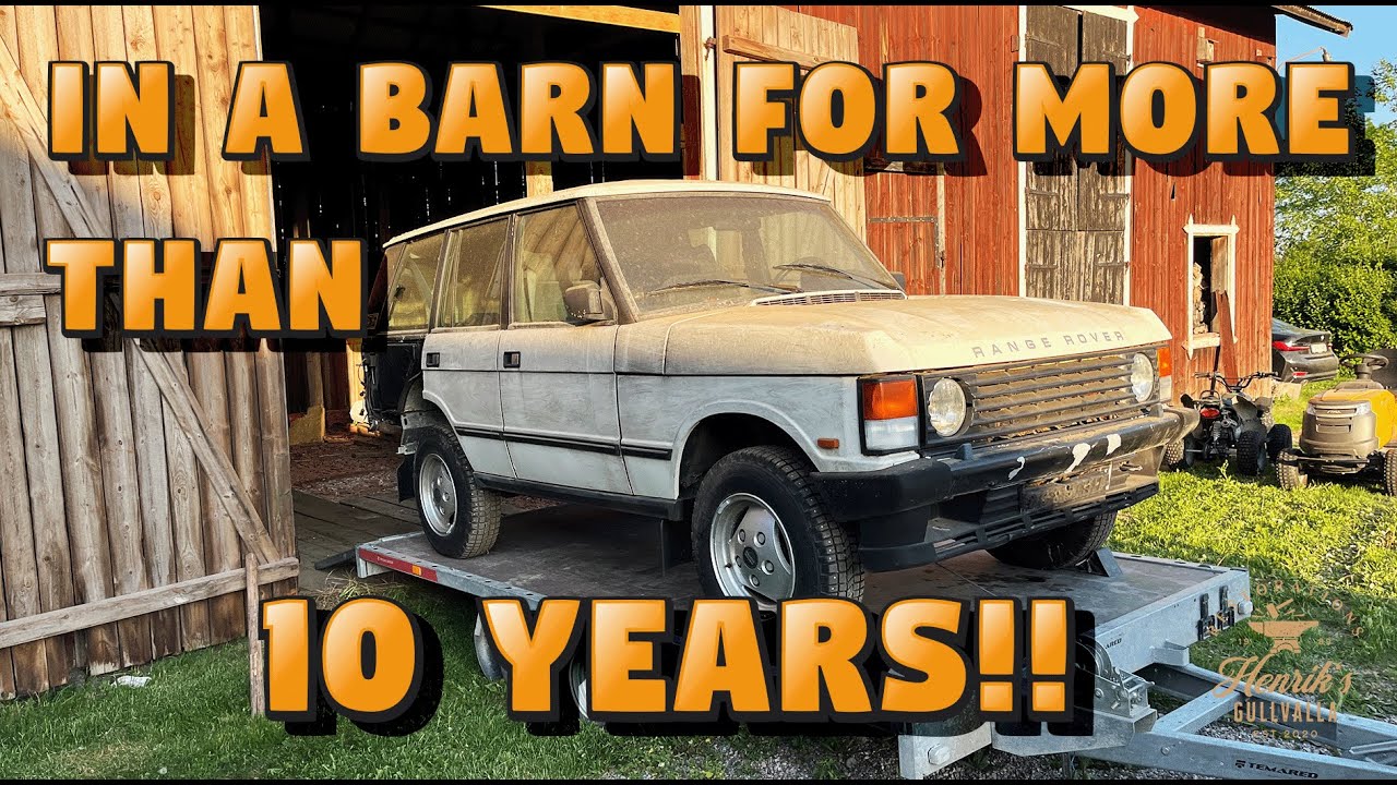 Заведётся ли вообще Range Rover Classic?