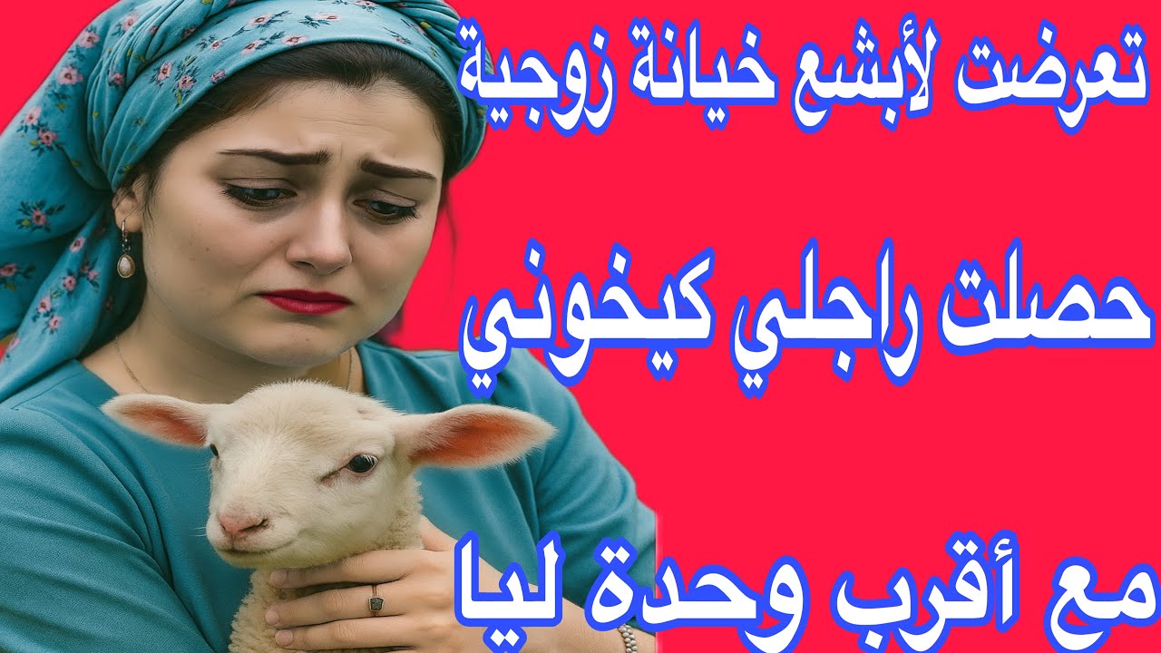 حصلت راجلي كيخوني مع أقرب وحدة ليا❤️‍🔥قصة واشمن قصة🔥سطاج لخر فالغدر😱