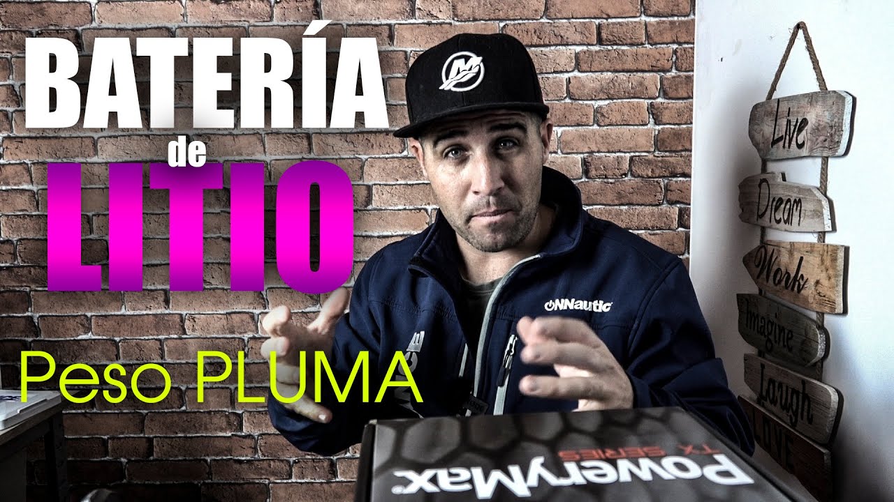 🔋🔋Bater&iacute;a de LITIO POWERYMAX💪 ( Deber&iacute;as ver este v&iacute;deo si est&aacute;s pensando en comprar una)