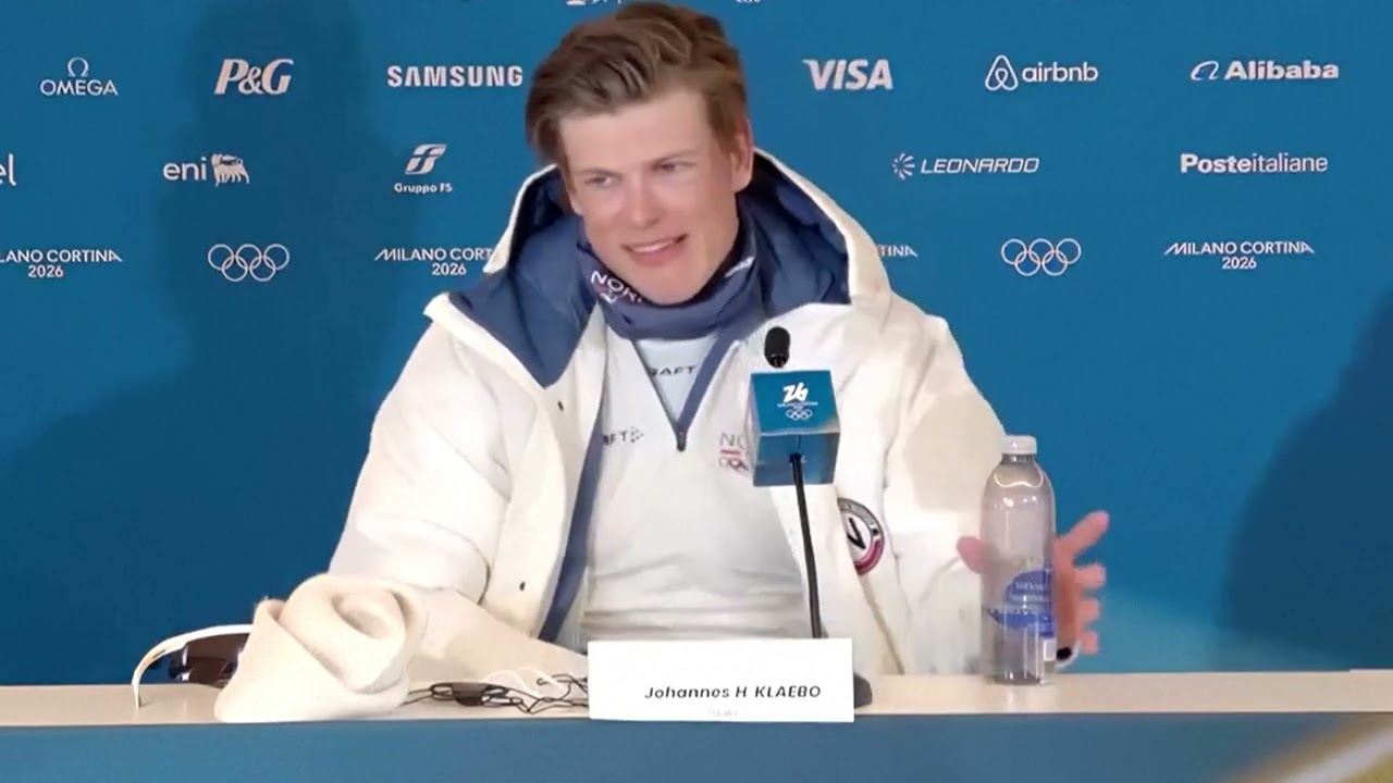 🥇Klæbo on 7th Winter Olympic Gold: “Cool” to Be on Verge of History | Norway | Cross-Country Skiing