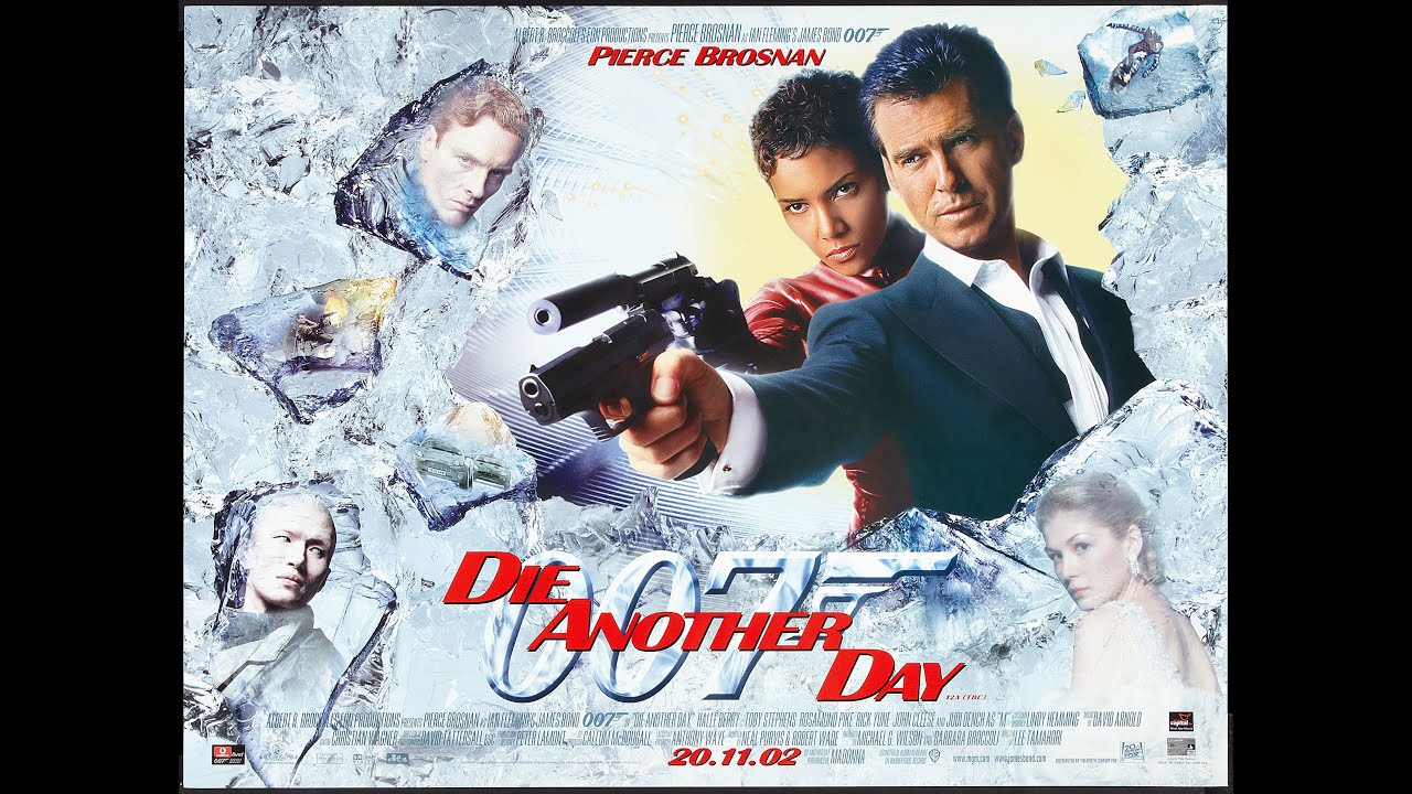 BOND 20 - DIE ANOTHER DAY - 2002 - Opening Credits - EXTENDED