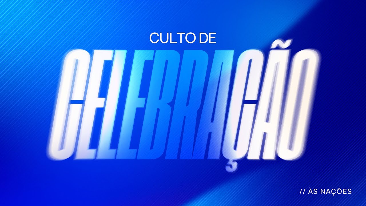 INDIGNO OU FILHO? // Pr. Edcarlos Rodrigues // CULTO CELEBRAÇÃO
