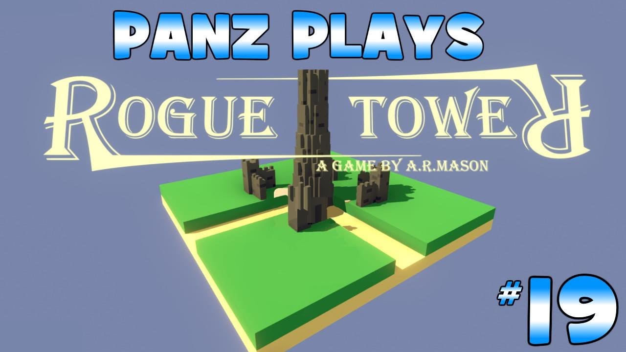 Panz Plays Rogue Tower #19 Sniper Party Achievement