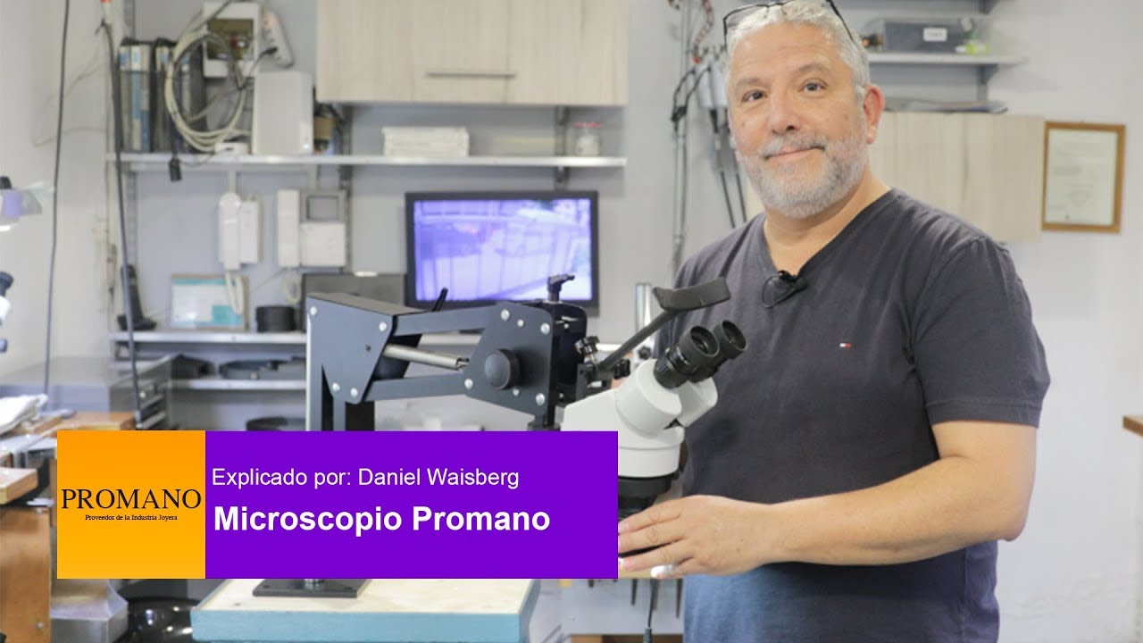Microscopio para Joyería, explicado por Daniel Waisberg
