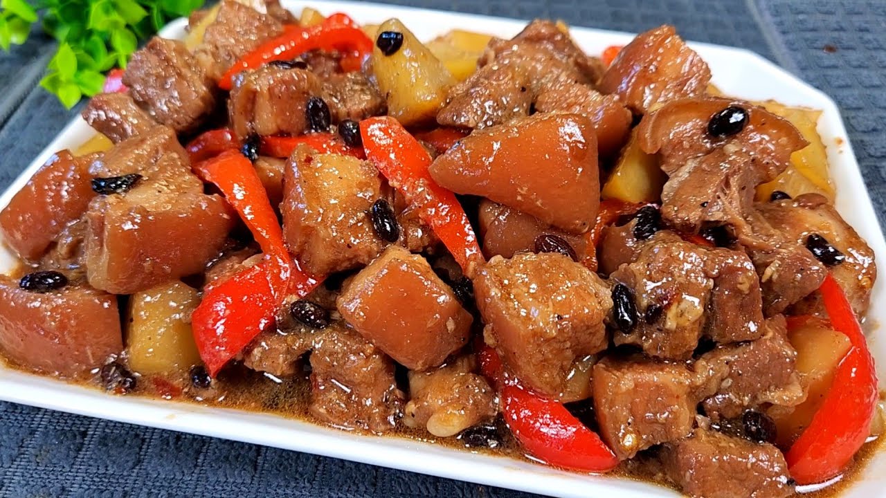 The Braised Pork Belly My Family Can’t Stop Asking For! | 2 Recipes