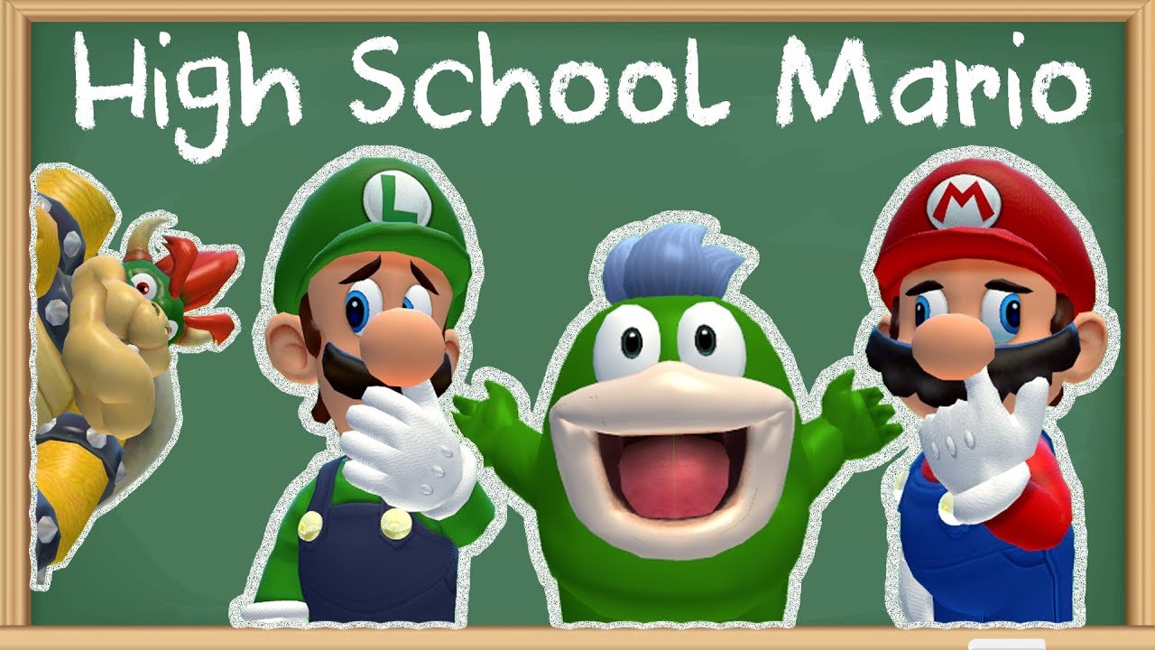 SMG4: High School Mario