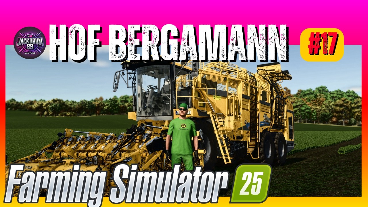 FS25 LIVE | HOF BERGMANN: REALISMO ESTREMO & PRODUZIONI ARTIGIANALI (L'Impresa di Famiglia) | EP. 17