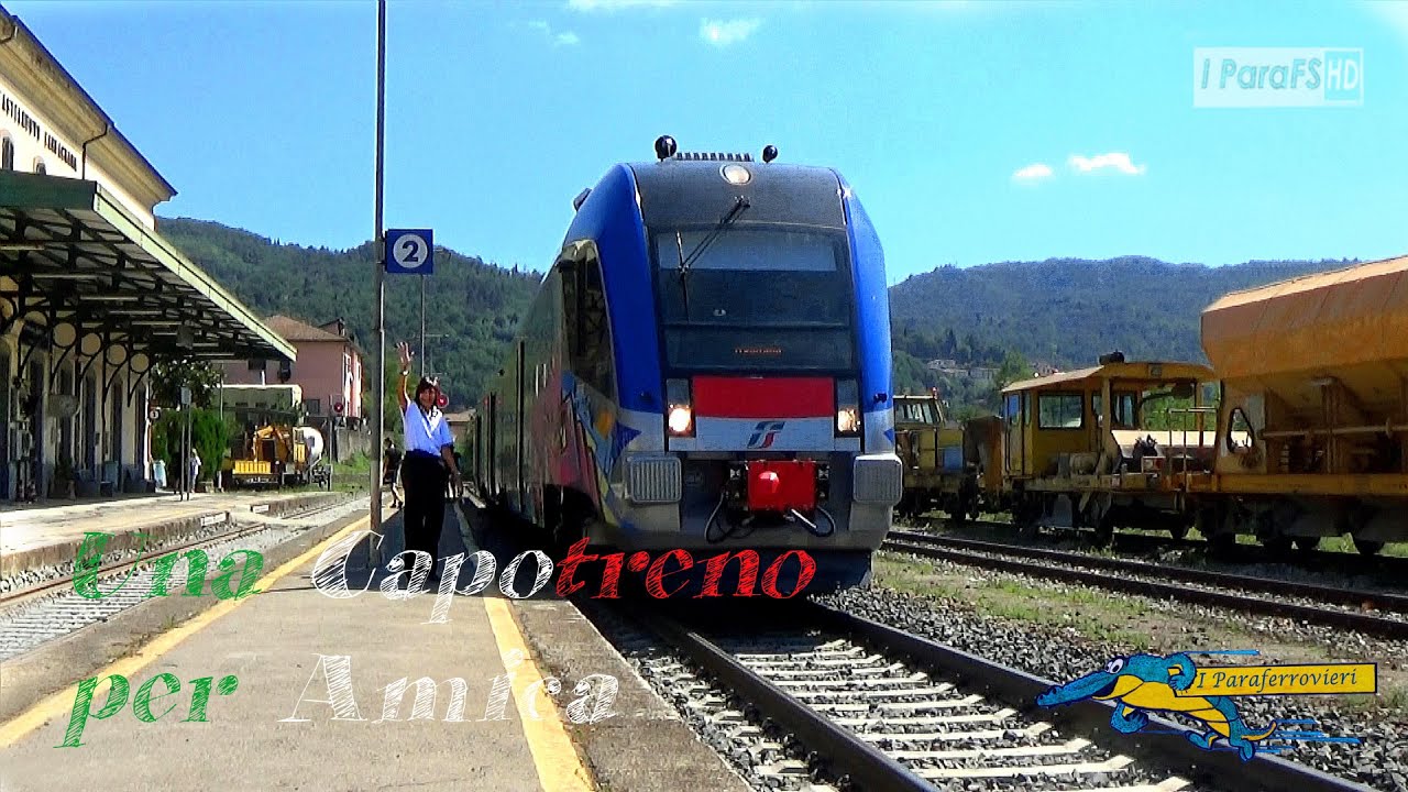 Una capotreno per Amica...