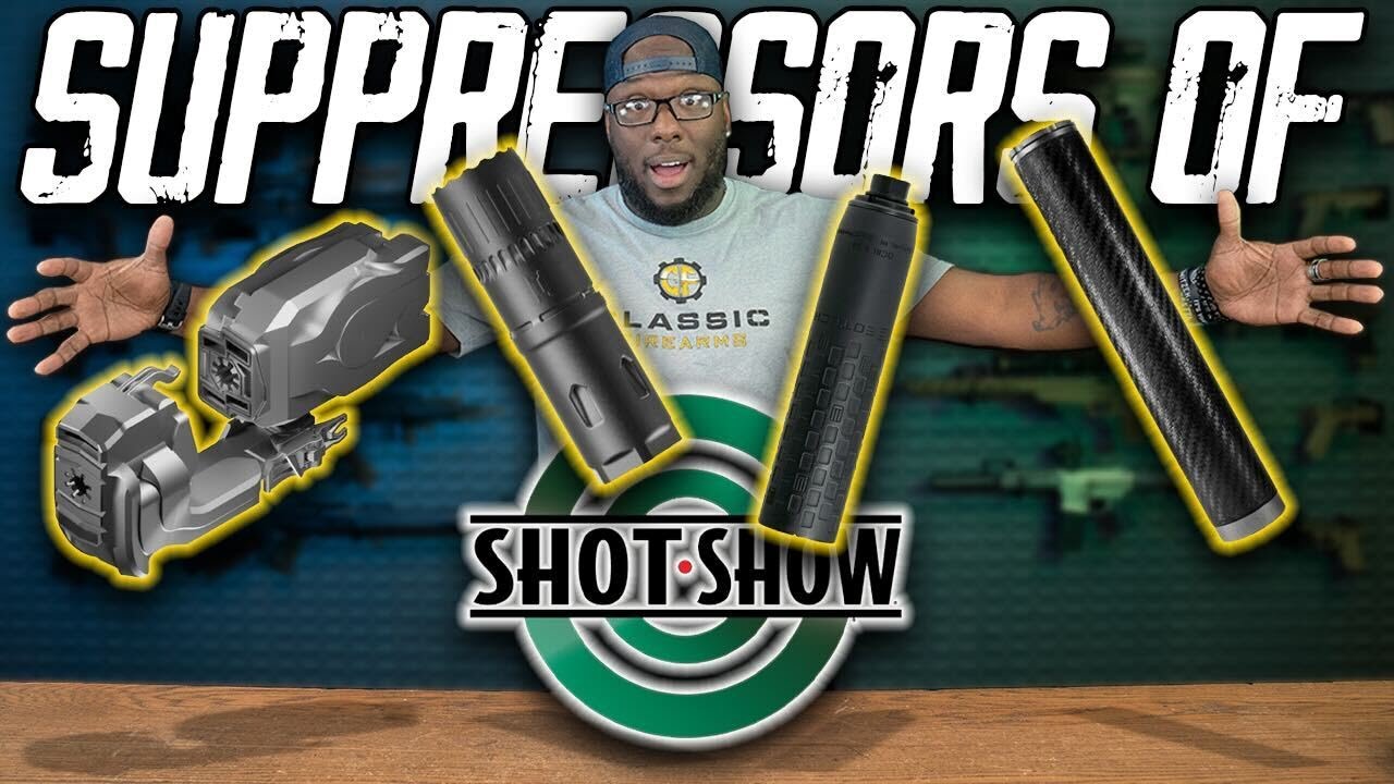 Топ-5 глушителей с выставки SHOT Show 2026