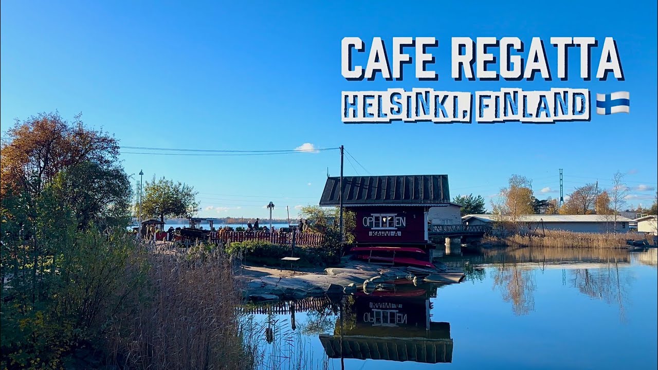 Finland 🇫🇮: Cafe Regatta | Helsinki