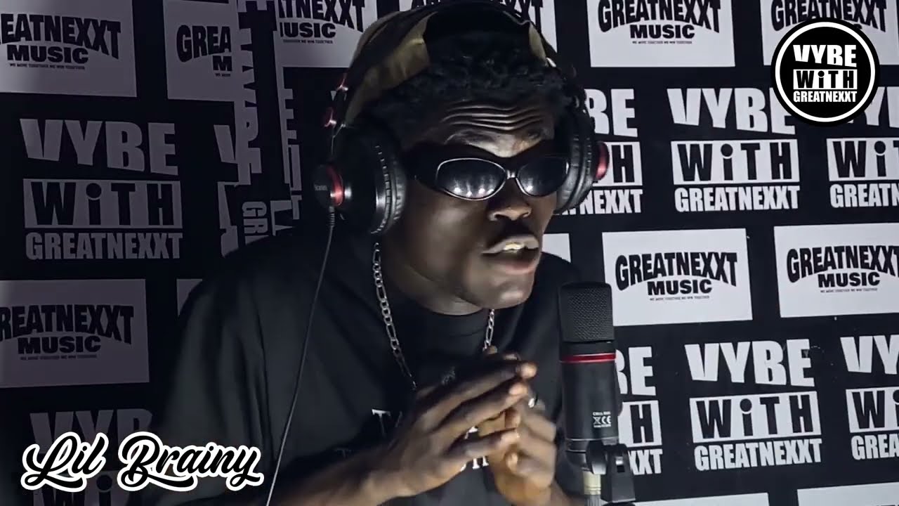 Lil Brainy on Vybe With Greatnexxt
