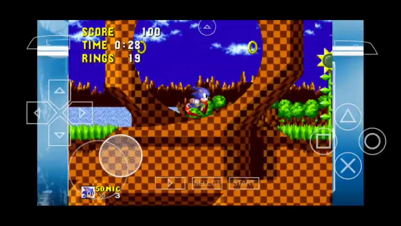 SONIC (GENESIS) 1: FASE CONCLUÍDA 