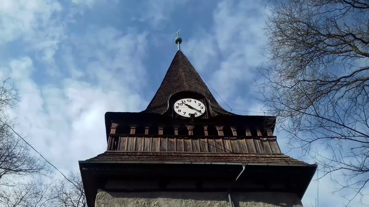 Miskolc - Avasi Református Templom (Beharangozás)