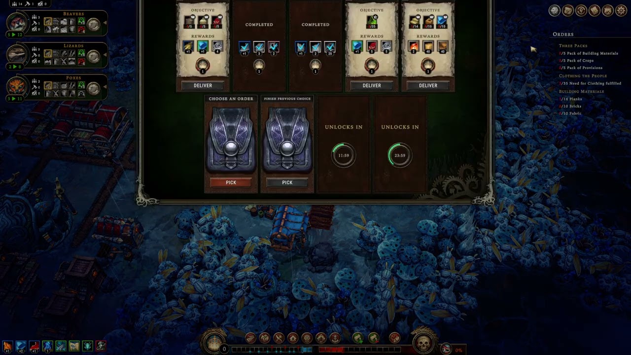 Against the Storm Queens Hand Attempt 2 Game 2 Pt 2/3