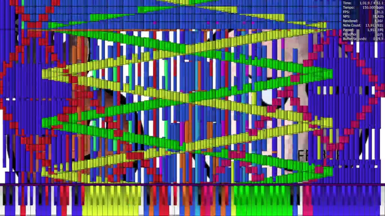 [Black MIDI] Septette for the Dead Princess 14.9 (14.6) Million
