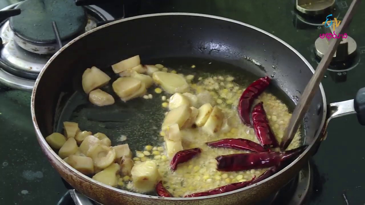 Allam Chutney | Super Chef | 9th September 2019 | ETV Abhiruchi