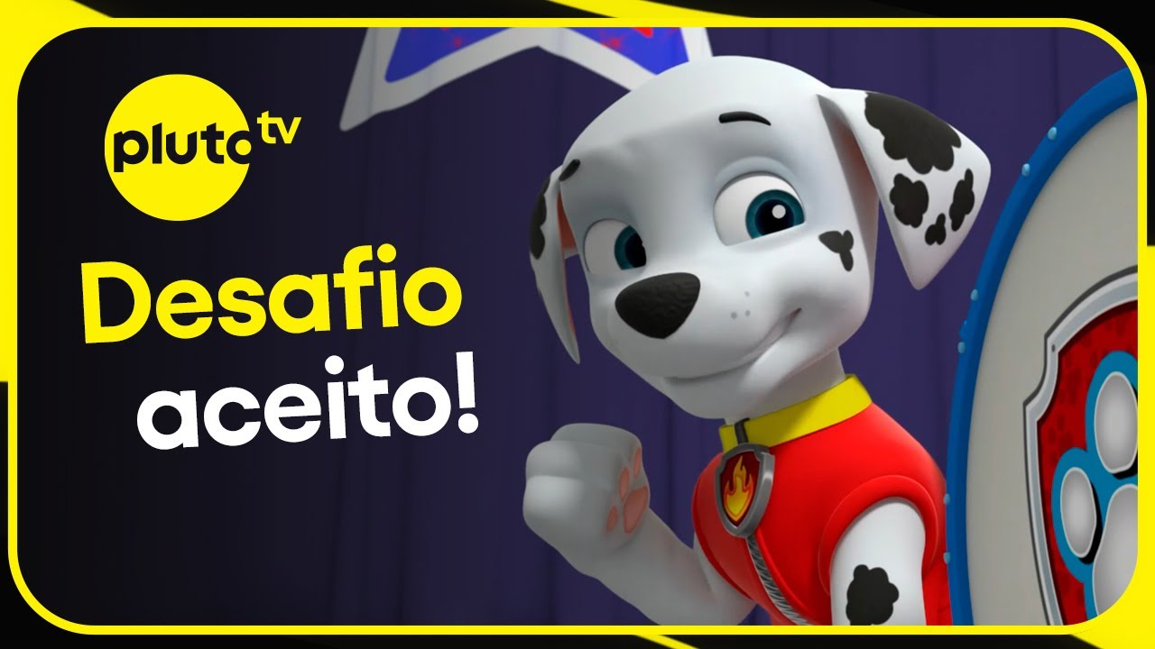 Os filhotes vão encarar esse desafio? | Patrulha Canina | Pluto TV